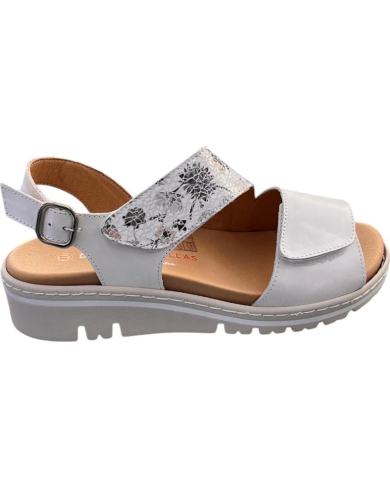 D`CUTILLAS SANDALIAS ANATÓMICAS DOCTOR CUTILLAS 36147 CON PLANTILLA EXTRAÍBLE VARIOS COLORES