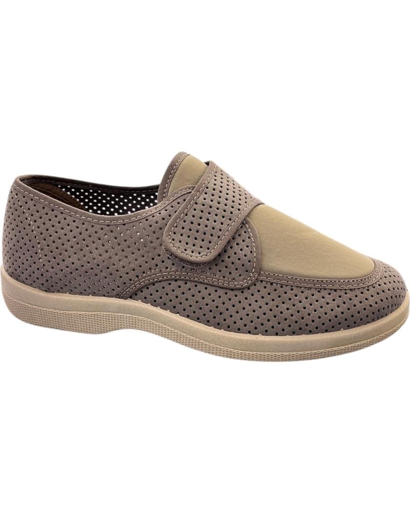 D`CUTILLAS ZAPATILLAS CALADAS CON VELCRO Y PALA DE LICRA DOCTOR CUTILLAS 21320 VARIOS COLORES
