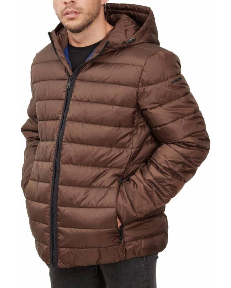 GEOX CHAQUETA ACOLCHADA CON CAPUCHA DENNIE M0428X F6200 F6200