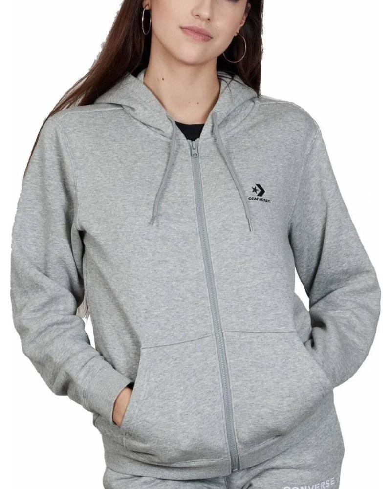 CONVERSE SUDADERA CON CAPUCHA STAR CHEVRON BBVGH
