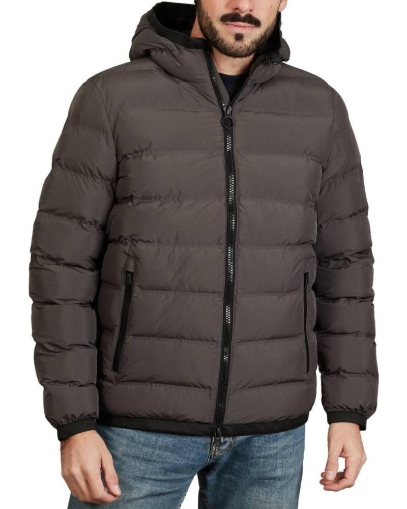 GEOX CHAQUETA SPHERICA CON CAPUCHA F1614