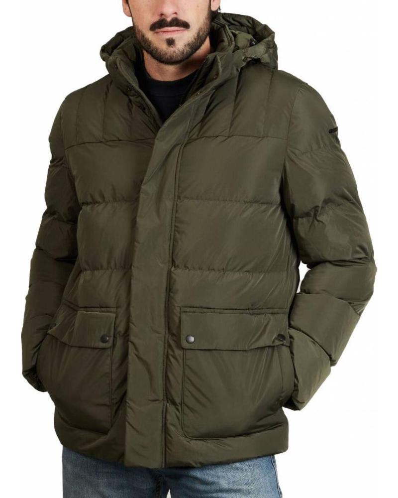 GEOX CHAQUETA ACOLCHADA MHILSTONE CON CAPUCHA F3353