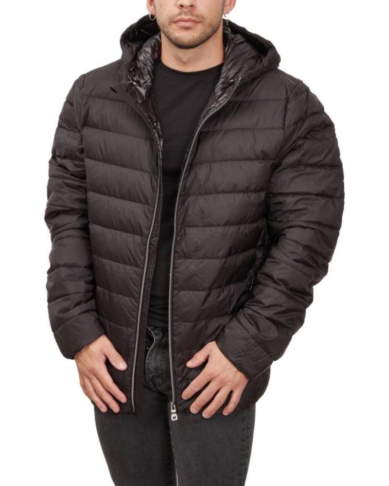 GEOX CHAQUETA ACOLCHADA CON CAPUCHA DERECK F9000