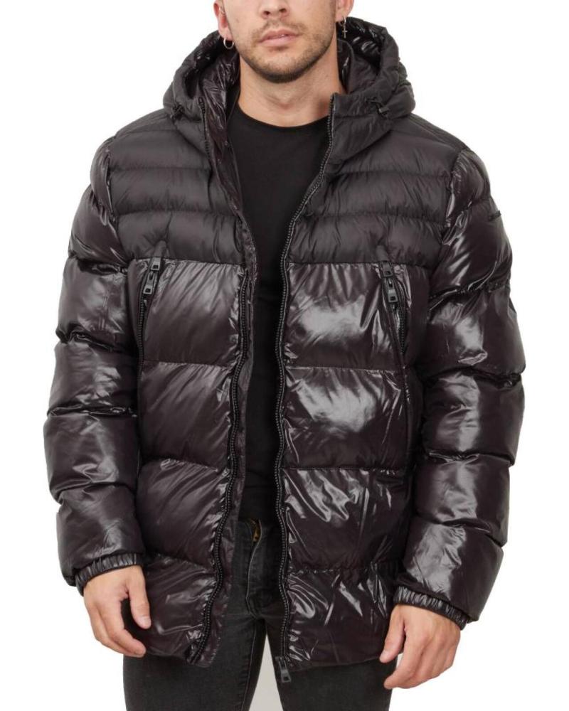 GEOX CHAQUETA ACOLCHADA CON CAPUCHA MODELO M2628K TC162 F0284 F0284