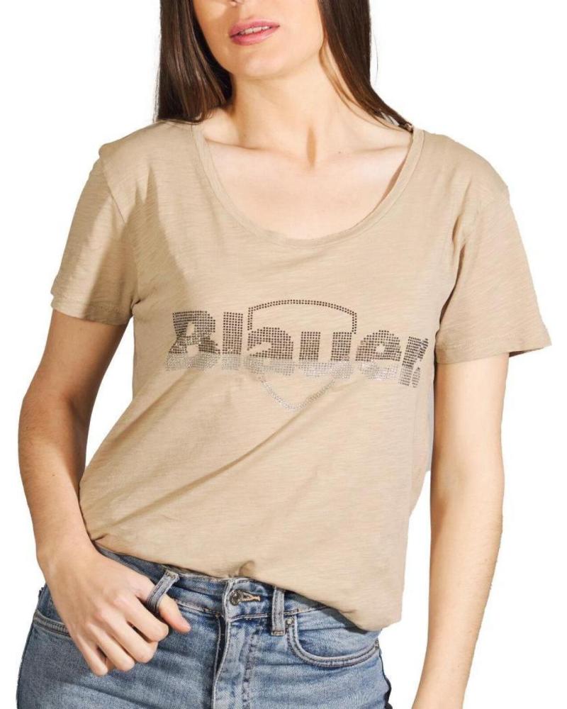BLAUER CAMISETA BLAUER DE MANGA CORTA LOGO FRONTAL 285