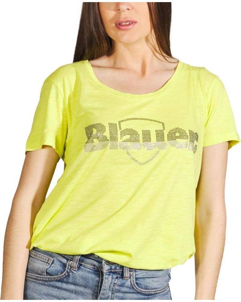 BLAUER CAMISETA BLAUER MANGA CORTA NEÓN 227 227