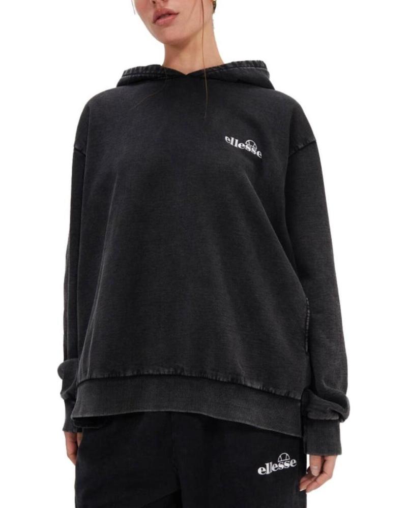 ELLESSE SUDADERA CON CAPUCHA KELLY WSHDBLCK