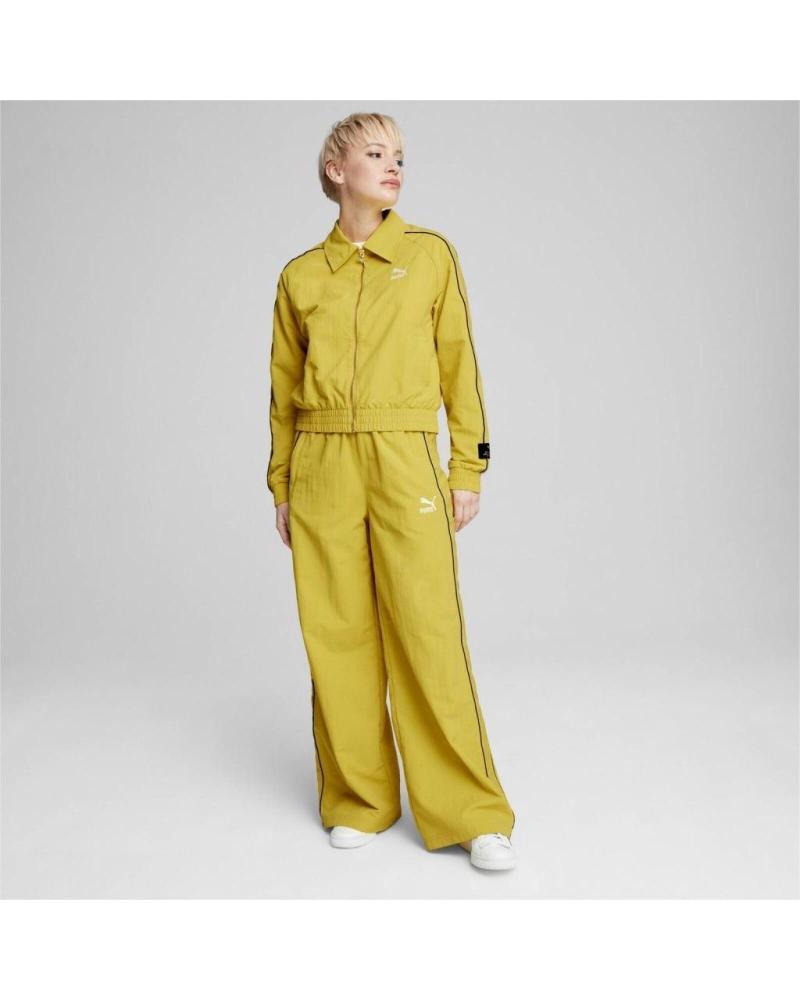 PUMA CHAQUETA DEPORTIVA TRACK JACKET YELLOW