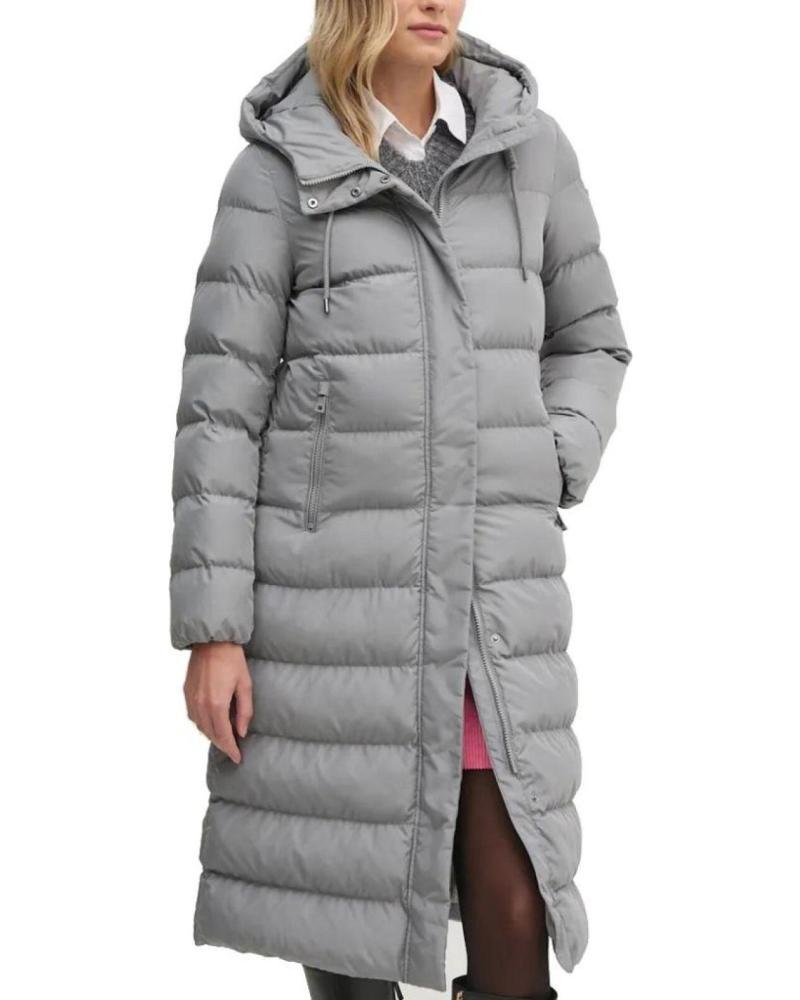 GEOX ABRIGO ACOLCHADO W ANYLLA CON CAPUCHA F1787