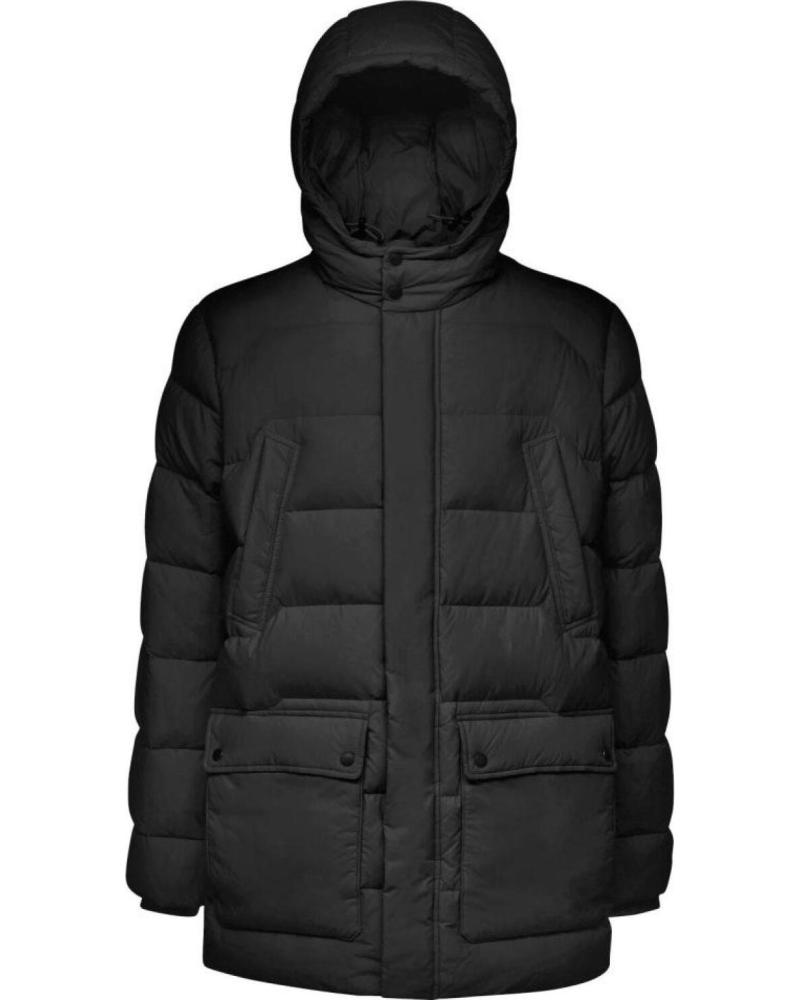 GEOX CHAQUETA ACOLCHADA CON CAPUCHA M4626N F9000 F9000