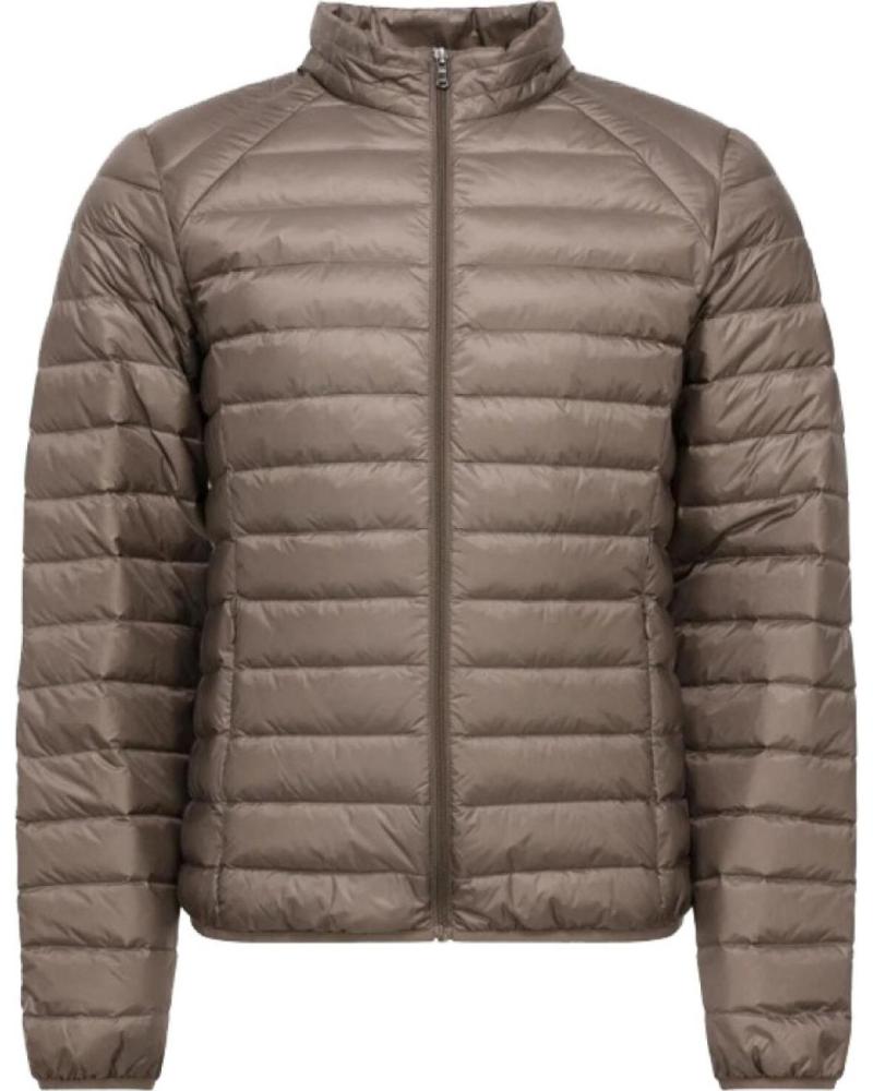 JOTT CHAQUETA ACOLCHADA JOTT MAT MARRóN