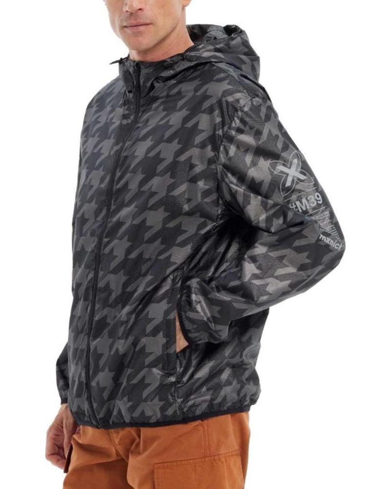 MUNICH CHAQUETA WINDBREAKER MUNICH M39 FLHBCK