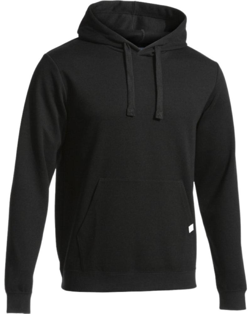 JOMA SUDADERA CON CAPUCHA UNIVERSO 103776 NEGRO