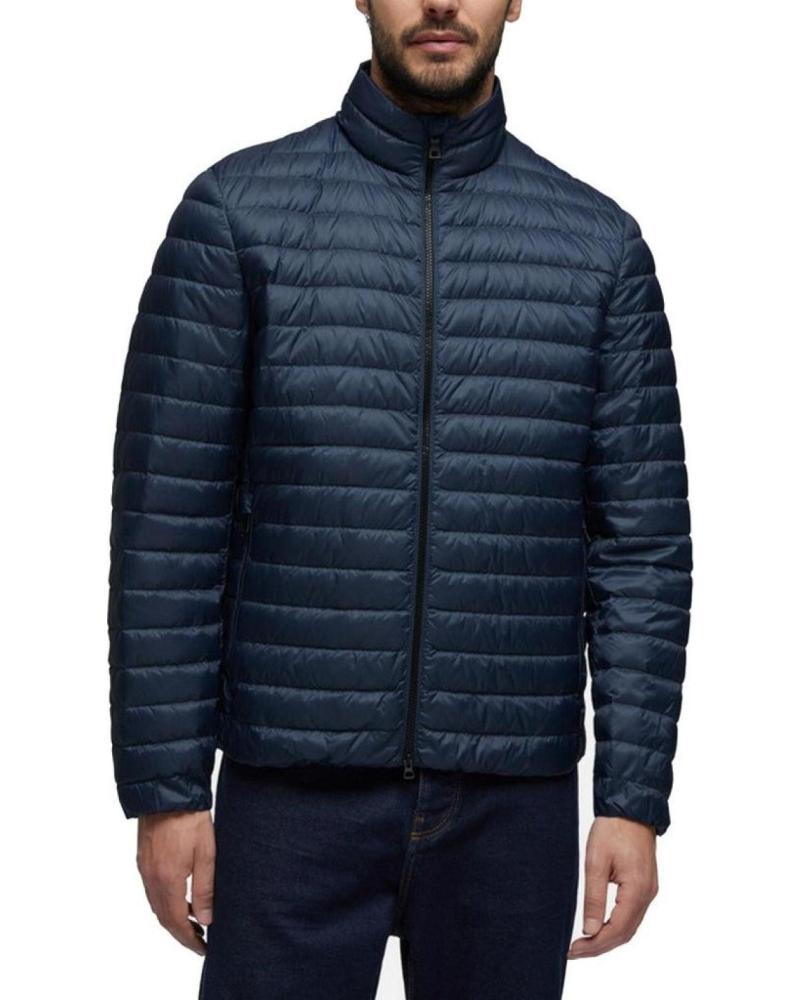 GEOX CHAQUETA ACOLCHADA GEOX M DERECK AZUL F1627