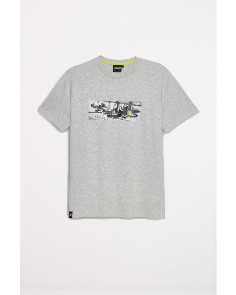 MUNICH CAMISETA MUNICH STADIUM REGULAR FIT GREY