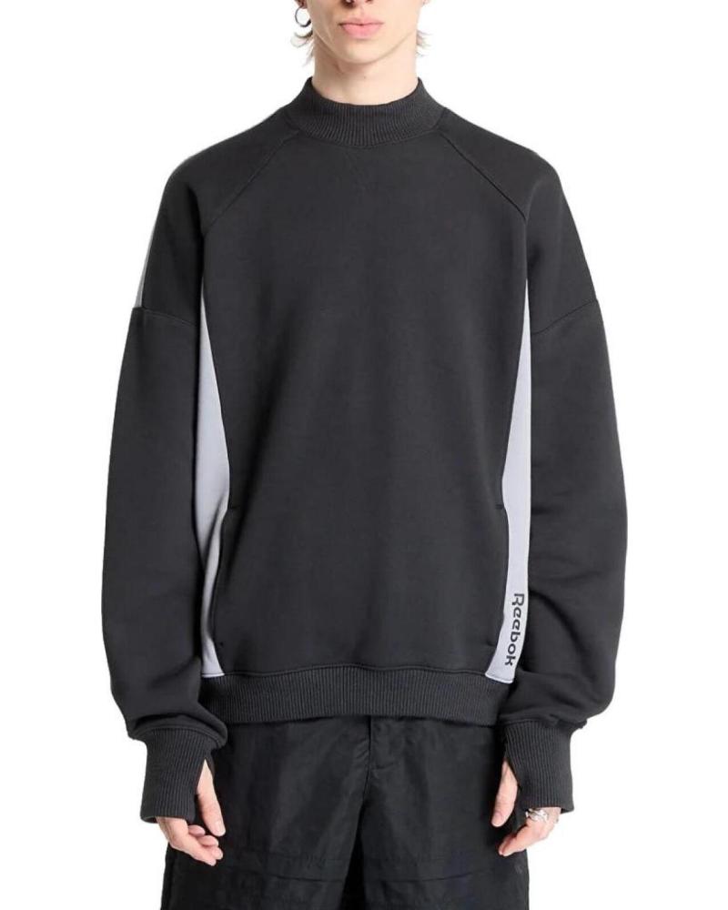 AGATHA RUIZ DE LA PRADA SUDADERA REEBOK FRENCH TERRY CREWNECK WSBLKG