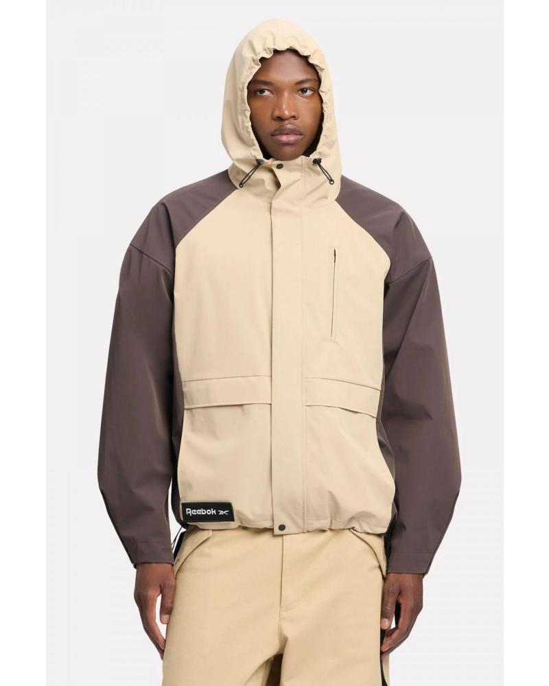 AGATHA RUIZ DE LA PRADA CHAQUETA UTILITY CON CAPUCHA BRWNTN