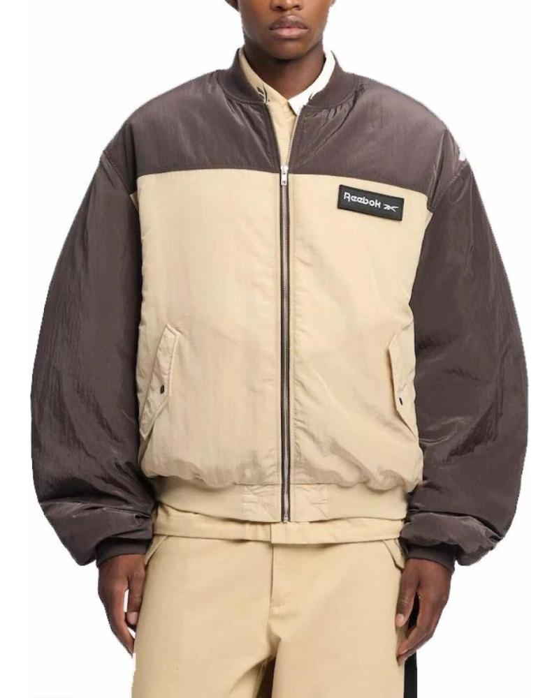 AGATHA RUIZ DE LA PRADA CHAQUETA BOMBER REEBOK COLOR BLOCK BRWNTN