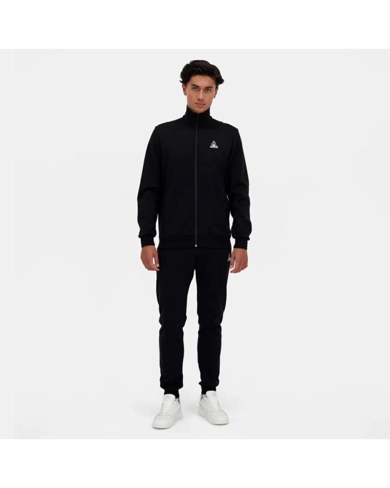 LE COQ SPORTIF SUDADERA ESS FZ SWEAT Nº1 BLACK