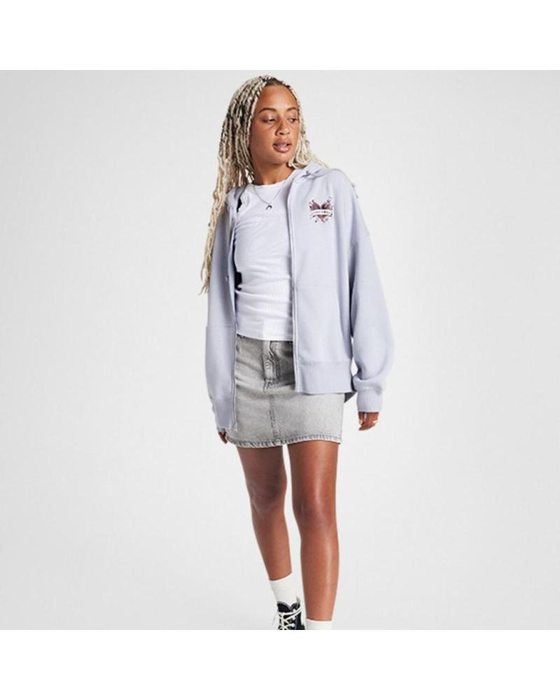 CONVERSE CHAQUETA CONVERSE HEART TATTOO FULL-ZIP LVNDER