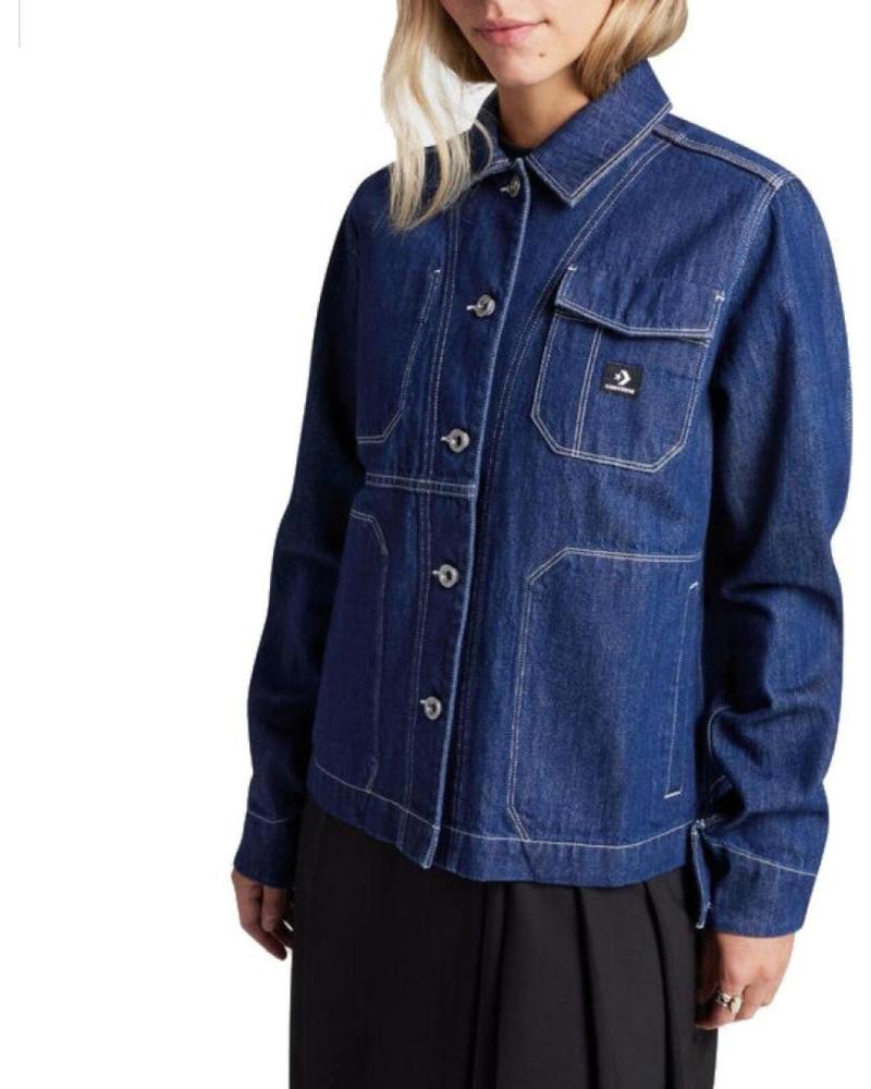 CONVERSE CHAQUETA WORK COAT DENIM CONVERSE DENIM