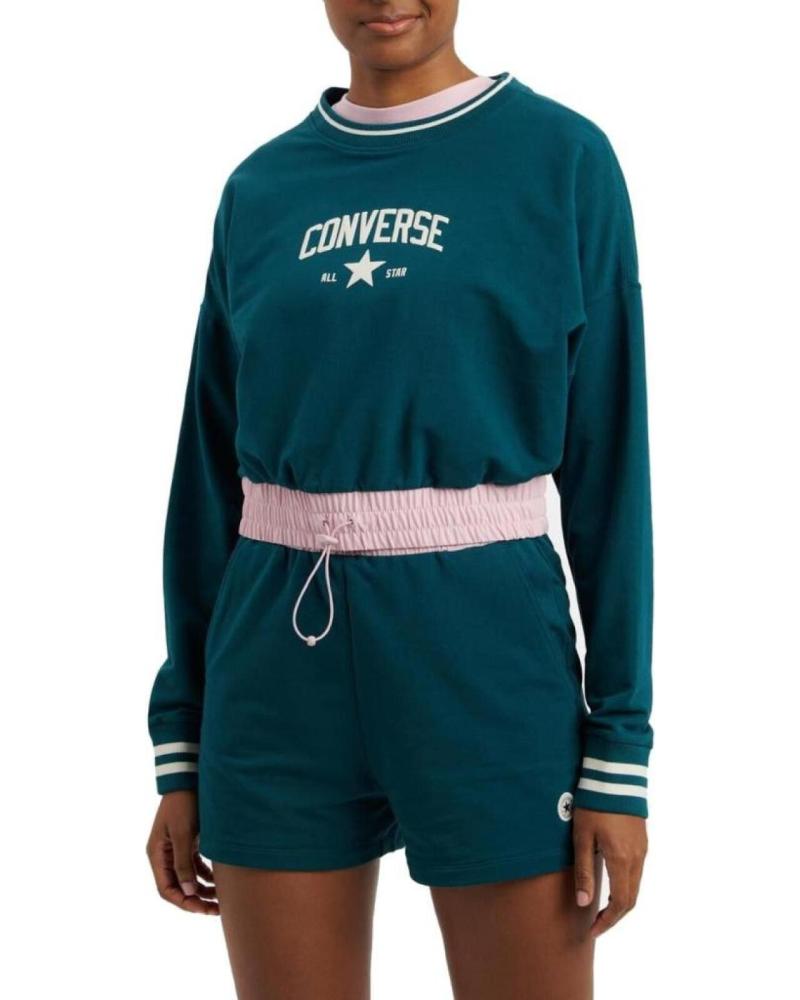 CONVERSE SUDADERA RETRO SPORT NYLON RBRPLN