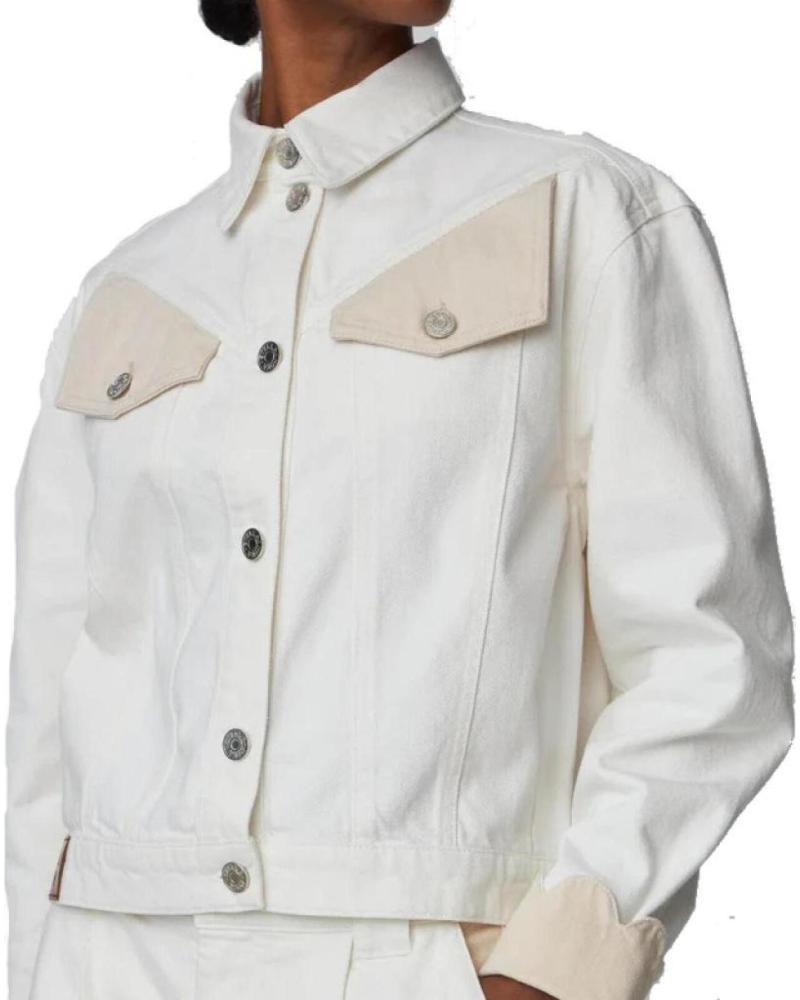 STELLA NOVA CHAQUETA TWO-TONED COTTON STELLA NOVA 076 076