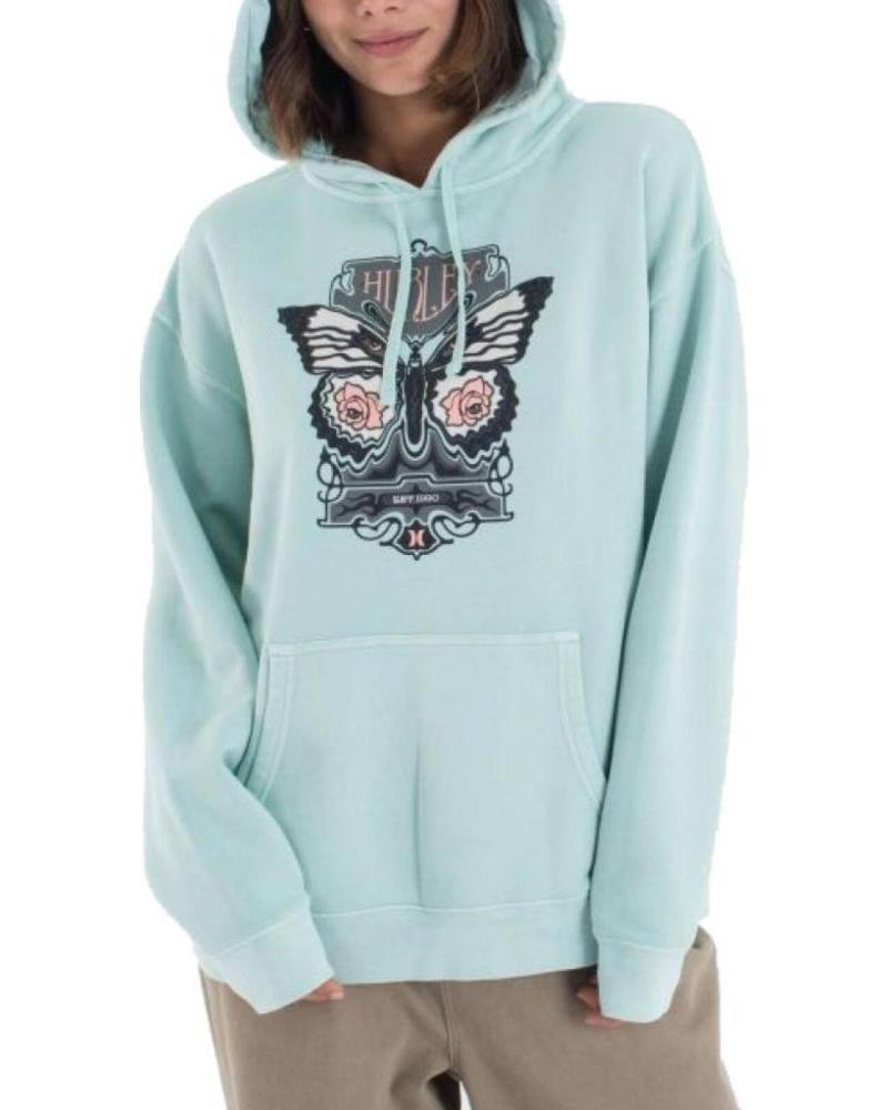 HURLEY SUDADERA CON CAPUCHA HURLEY NO FLY PULLOVER AQF