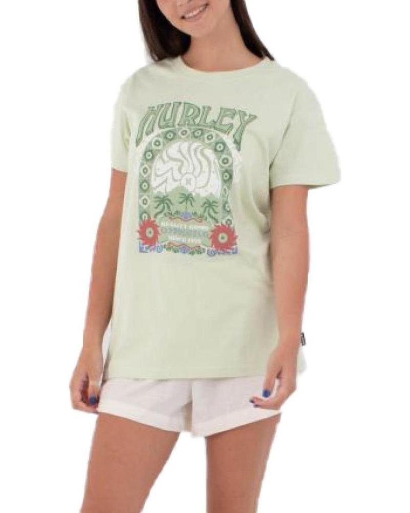 HURLEY CAMISETA ORGANIC MIKONOS ESTAMPADA GLM