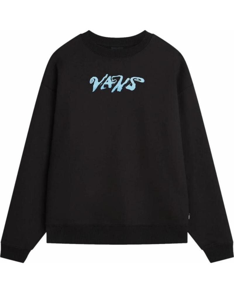 VANS OFF THE WALL SUDADERA VANS HOL NEW VDC OS CREW BLACK