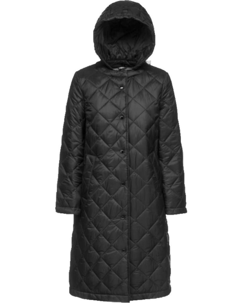 GEOX CHAQUETA ACOLCHADA LARGA CON CAPUCHA W4620B F9000