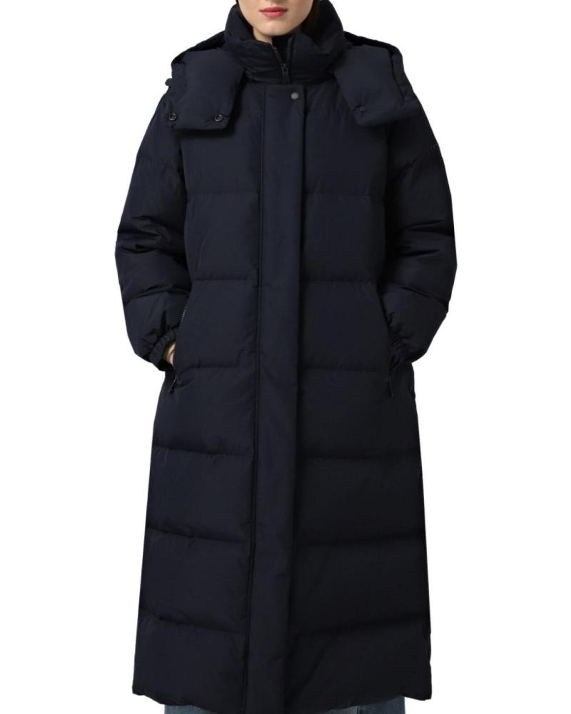 GEOX ABRIGO LARGO ACOLCHADO LARYSSE CON CAPUCHA F1624