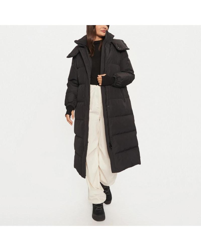 GEOX ABRIGO LARGO LARYSSE CON CAPUCHA F9000