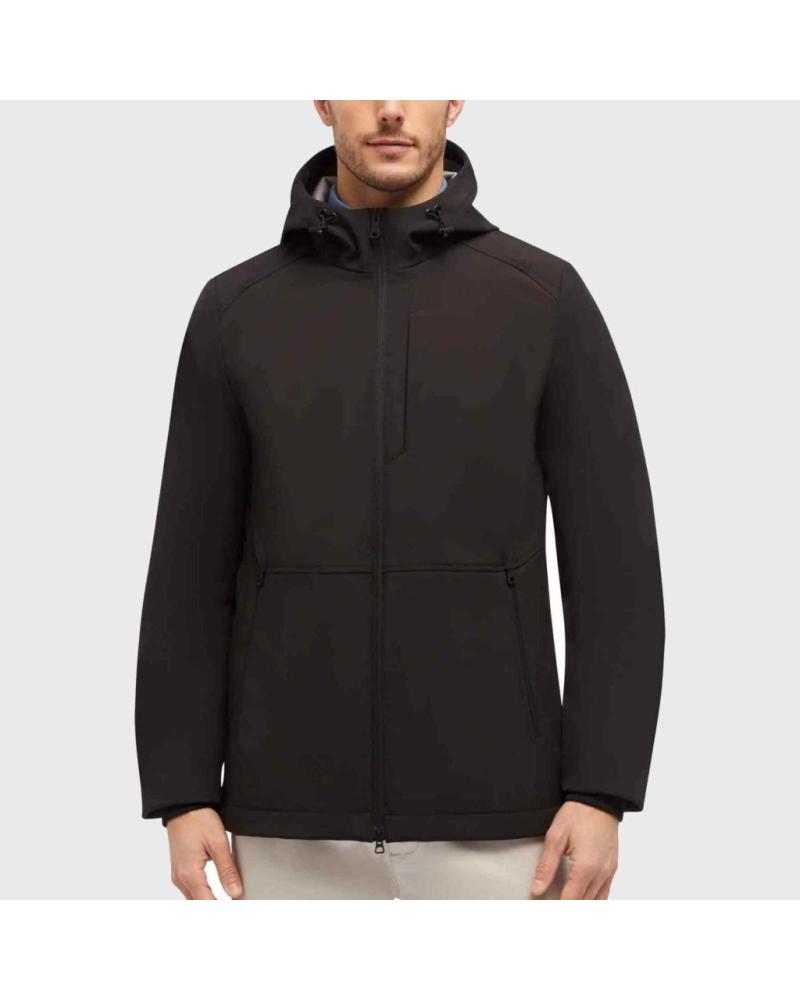 GEOX CHAQUETA M SPHERICA CON CAPUCHA F0284