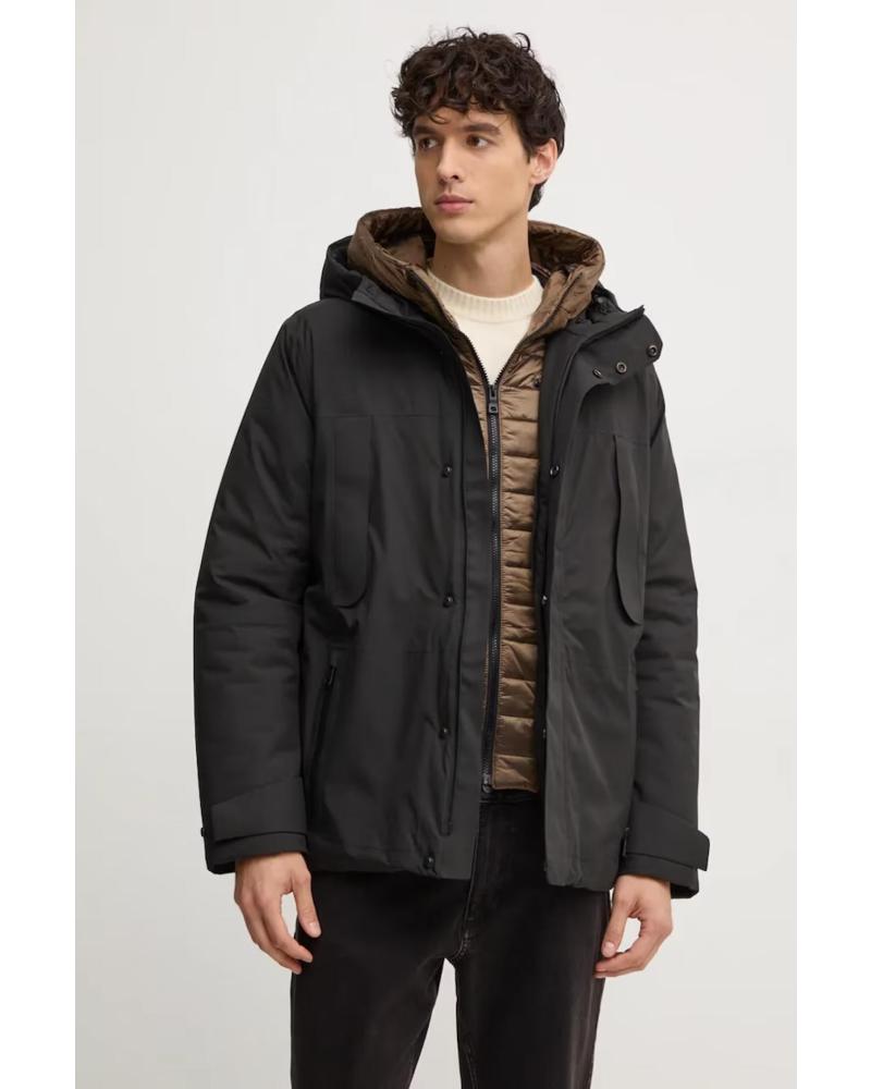 GEOX CHAQUETA M4621A CON CAPUCHA F9000