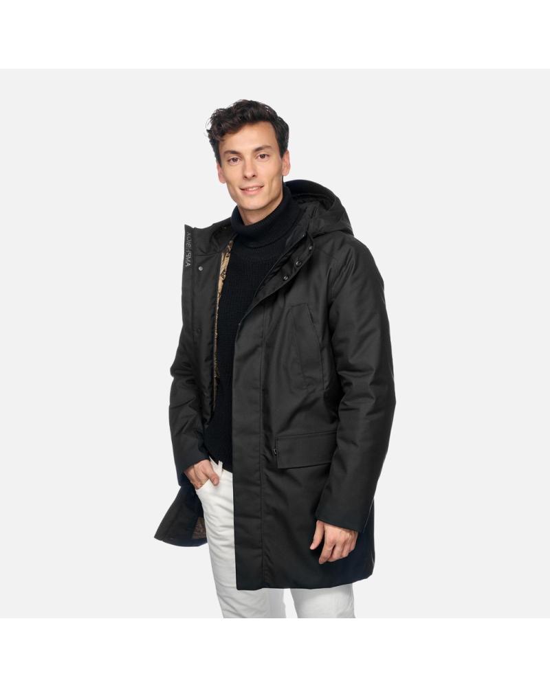 GEOX CHAQUETA M4621D CON CAPUCHA F9000