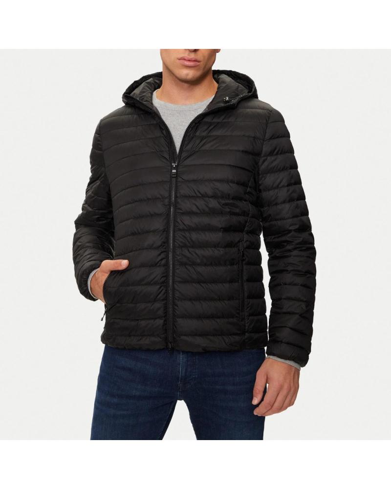 GEOX CHAQUETA WARRENS CON CAPUCHA F9000