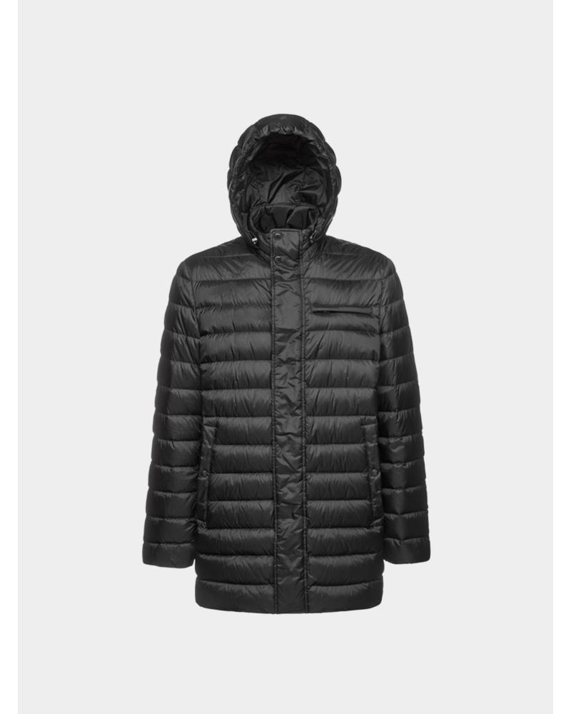 GEOX CHAQUETA M4625F ACOLCHADA CON CAPUCHA F9000