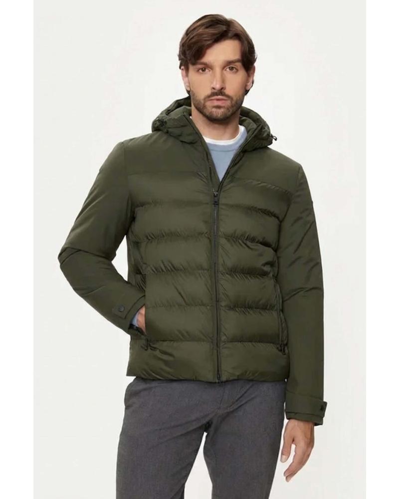 GEOX CHAQUETA GEOX M SAPIENZA ACOLCHADA CON CAPUCHA F1789