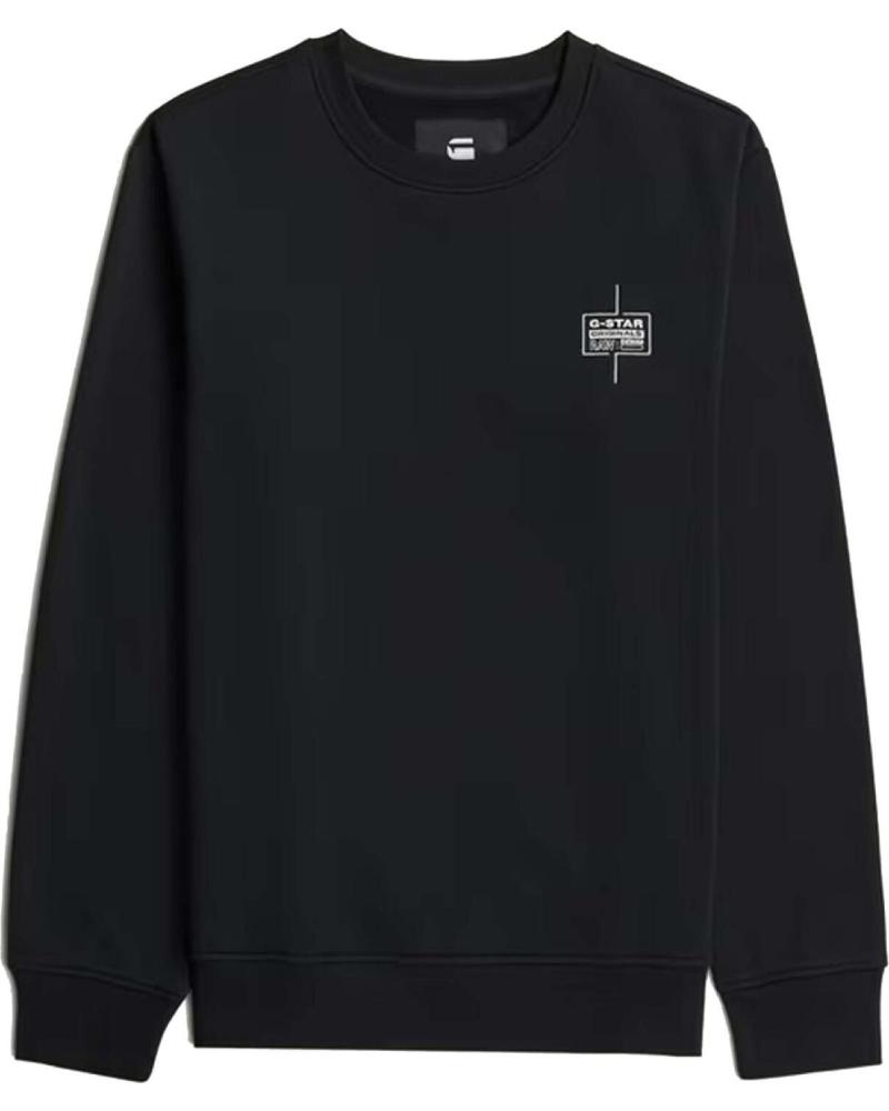 G-STAR SUDADERA G-STAR D24799 E560 BLACK