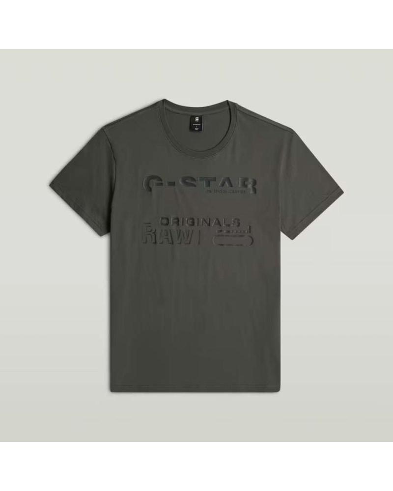 G-STAR CAMISETA G-STAR D29501 8415 ASFALTO ASFALT