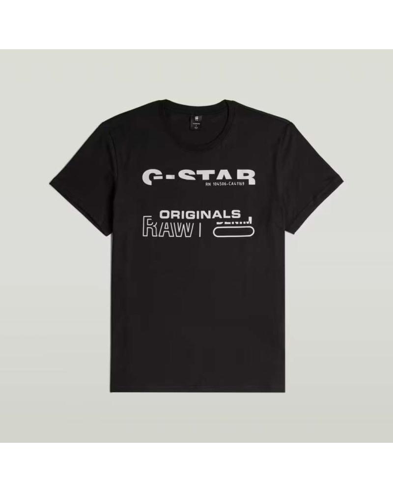 G-STAR CAMISETA ESTAMPADA D29501 8415 BLACK
