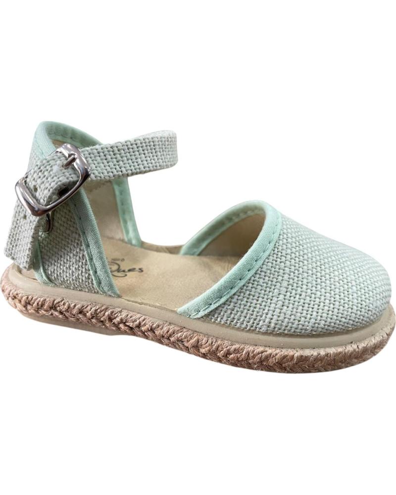 EL CABALLITO SANDALIA ESPARTO HEBILLA 1001 VULPEQUES VERDE