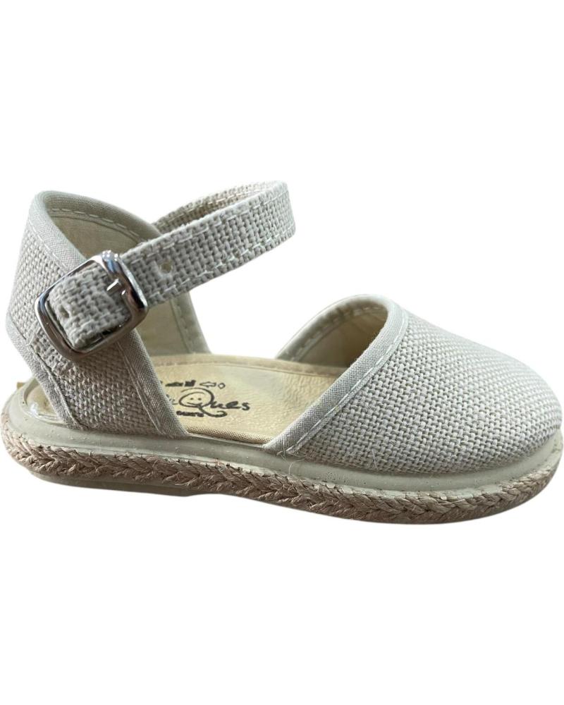 EL CABALLITO SANDALIA ESPARTO CON HEBILLA MODELO 1001 VULPEQUES BEIGE