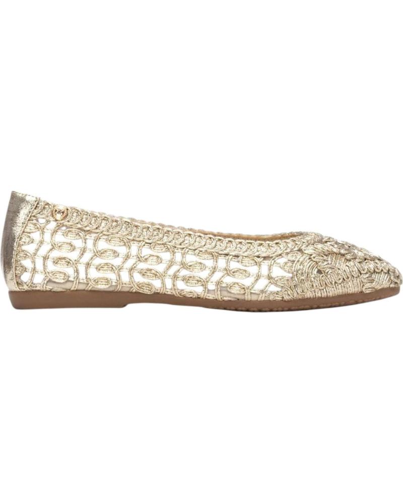 XTI BAILARINAS TEXTURIZADAS 145372 ORO