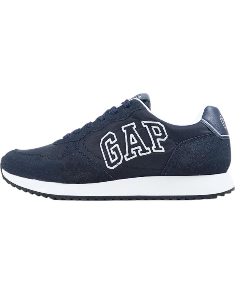 GAP ZAPATILLAS URBANAS GPM613305 LOGO BORDADO MARINO