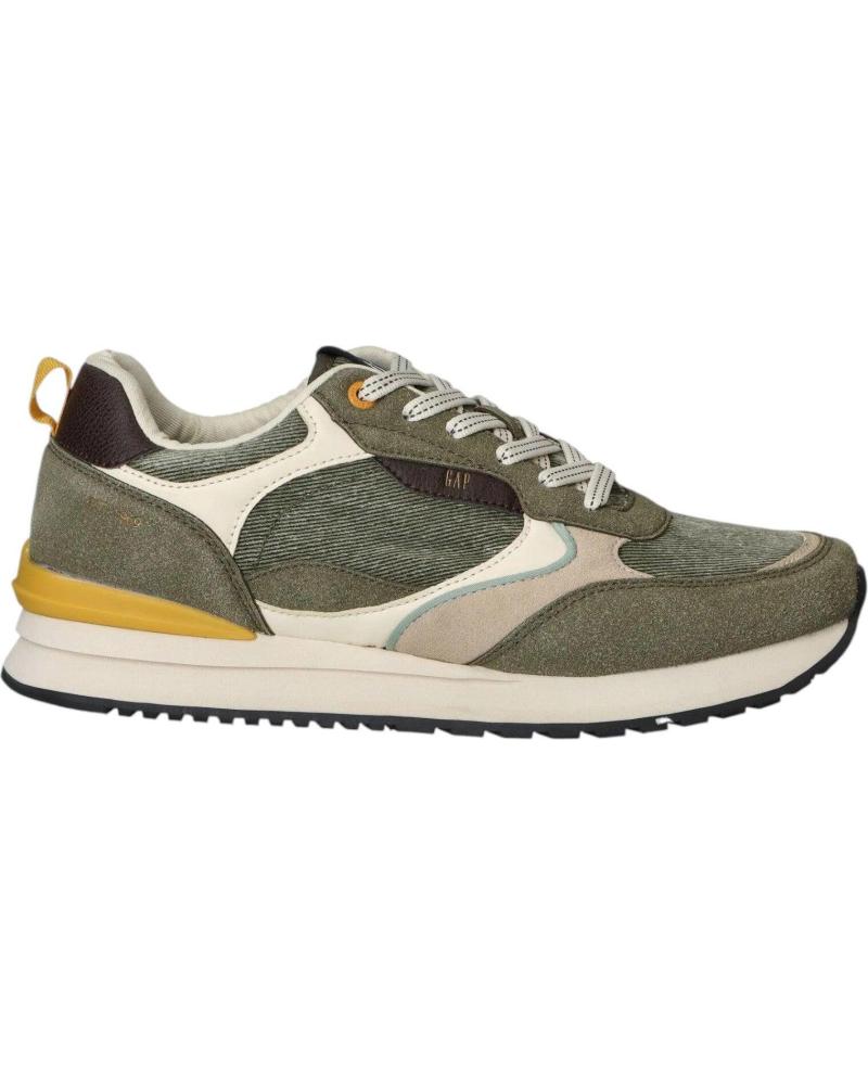GAP ZAPATILLAS CASUAL GPM613228 COMBINADAS VERDE
