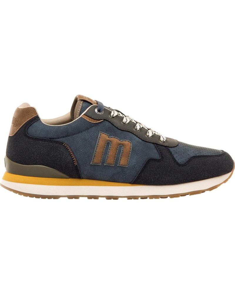 MTNG ZAPATILLAS CASUAL 84835 ESTILO RETRO MARINO