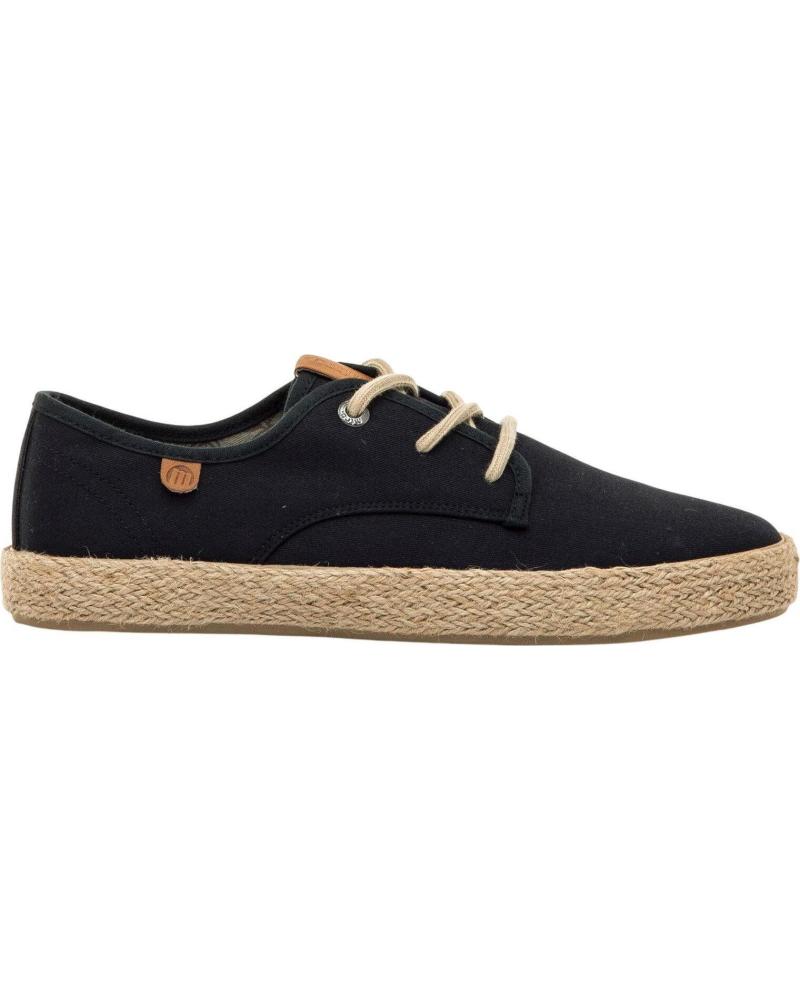MTNG ZAPATILLAS CASUAL MODELO 84843 CON SUELA DE YUTE MARINO