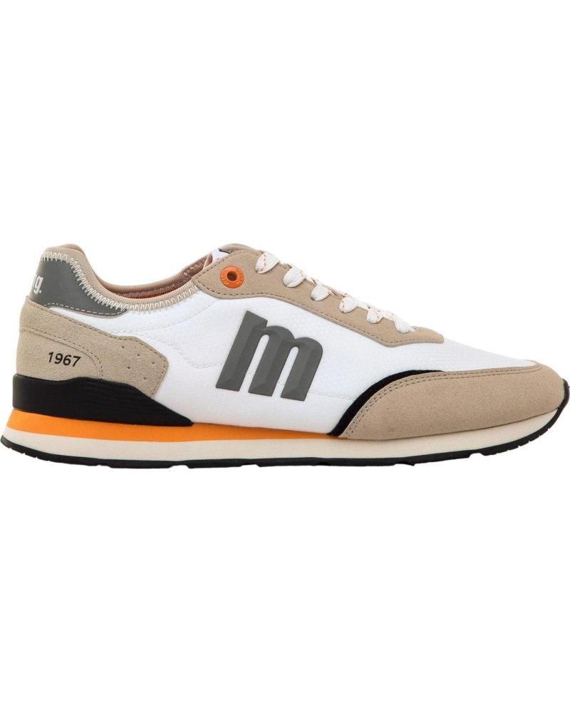 MTNG ZAPATILLAS MTNG 84859 ESTILO RETRO URBANO BLANCO